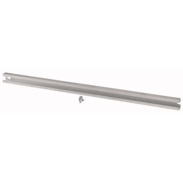 BPZ-MAH-600 Aluminum Rail for vertical interior fittings Width 600mm image 1