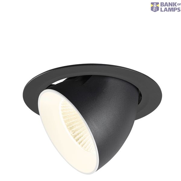 NUMINOS® GIMBLE XL 4000K 40° black/white image 1