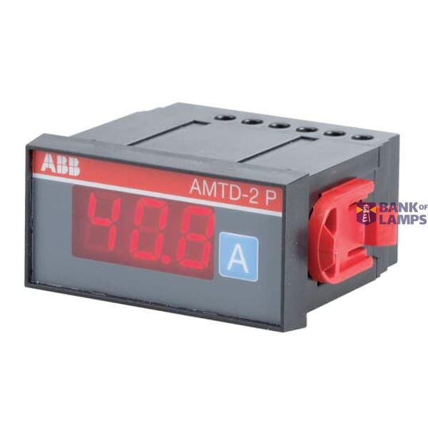DIGITALNI AMPERMETR, VERZE DC AMTD-2P image 1