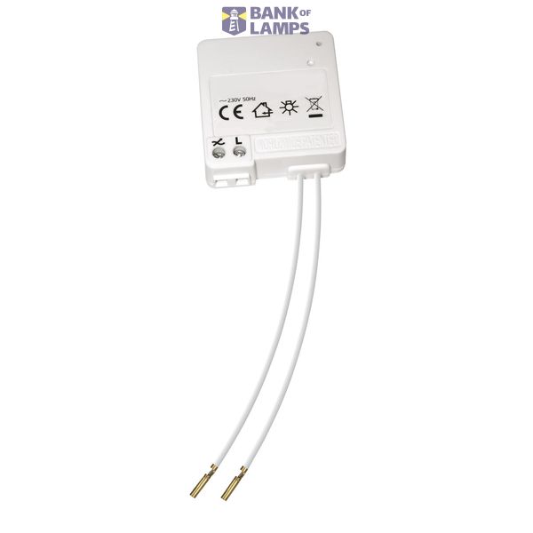 Receiver for junction boxes, max. 200W halogen image 1