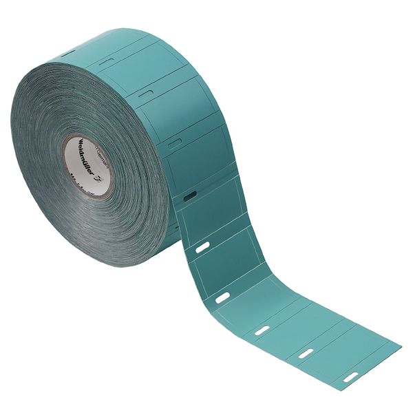 THM, Device markers, 50 x 25 mm, Siemens, Turquoise image 1