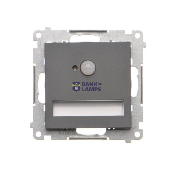 LED luminaire with motion sensor, 14V, (module), graphite mat image 1