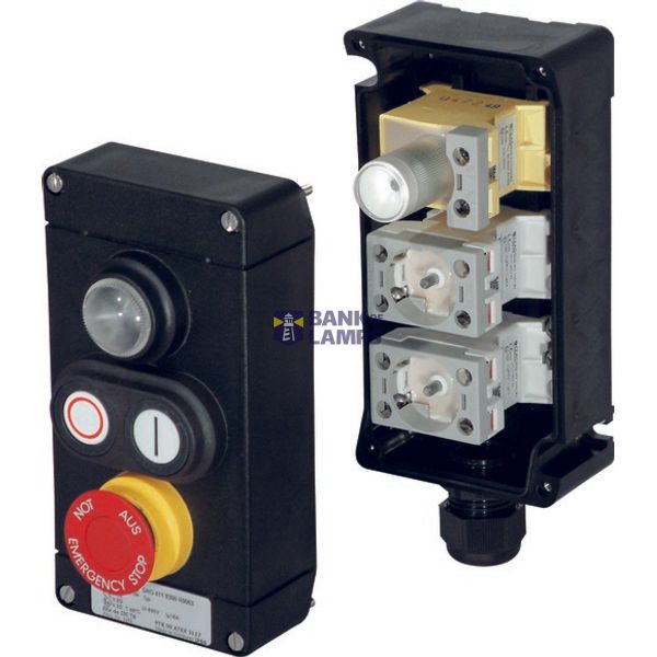 CONTROL UNIT P 413 SIL+DDT+1NO+1NC 0-I image 2