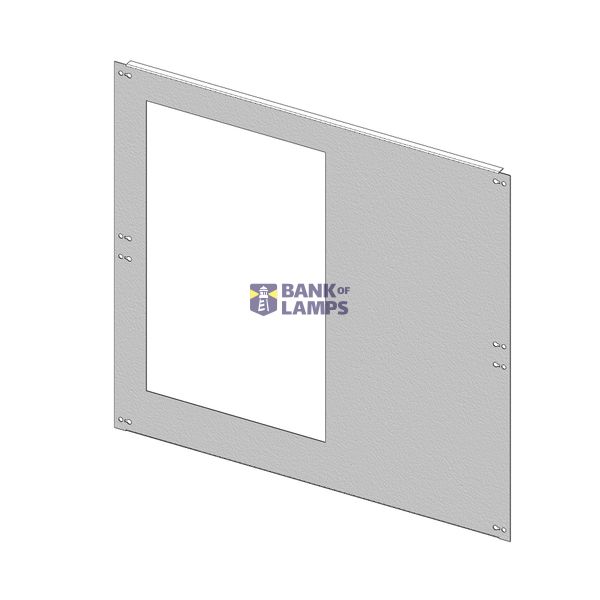 Front Plate with Cutout for 185mm System wide 4 image 1