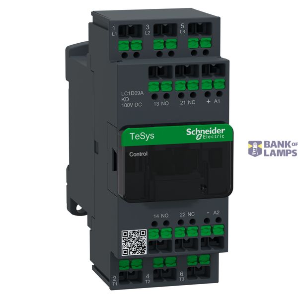 CTR Deca 09A 3P 100V DC Snap-in image 2