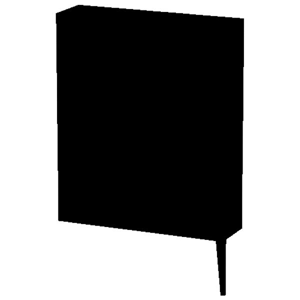 EWK-G36/31 Wall-mounted enclosure EWK complete, IP31, 216 SU, protection class II, HxWxD=950x800x230mm image 3