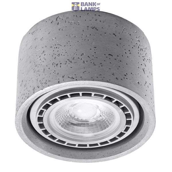 SPOT BASIC 1 BETON GU10 1X40W IP20 image 2