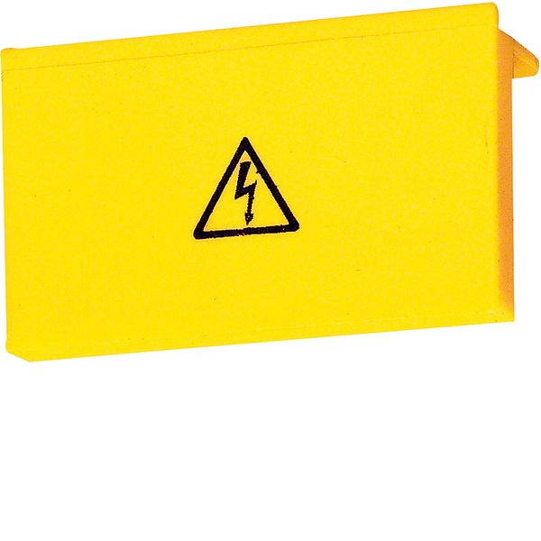 Insulating strip for motor starters busbars image 1