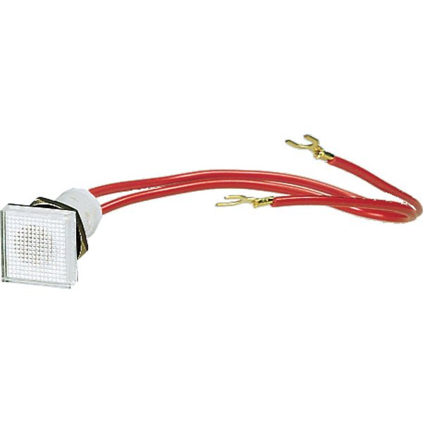 L-PKZ0(230V) Indicator light, white, 230V neon lamp image 1