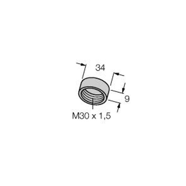 Mounting Accessories Closure Cap   SKN/M30 image 1