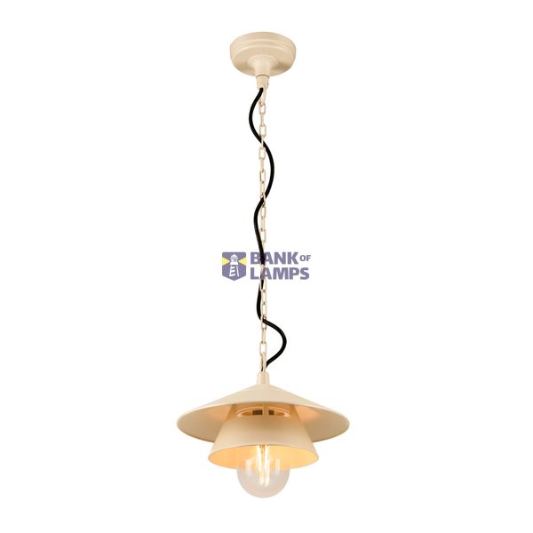 SEJERO, Commuting Lights, E27, Commuting Length 49.1cm, 1x15W, Beige image 1