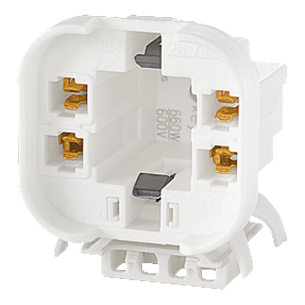 BJB 26.745.1801.50 GX24q (without key) Lampholder Snap in image 1