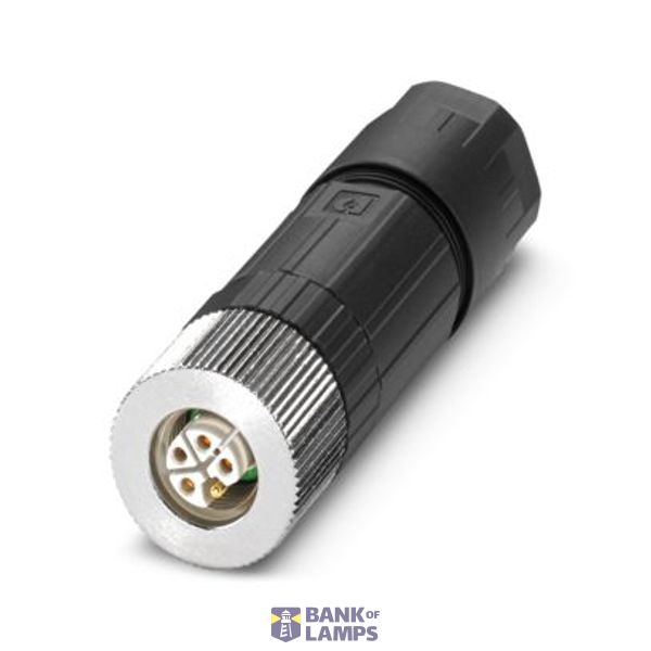 SACC-M12FSL-4FEPL-CL M - Power connector image 1
