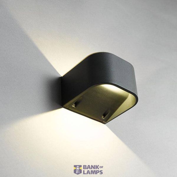 Gila Wall Light Cool White Graphite image 5