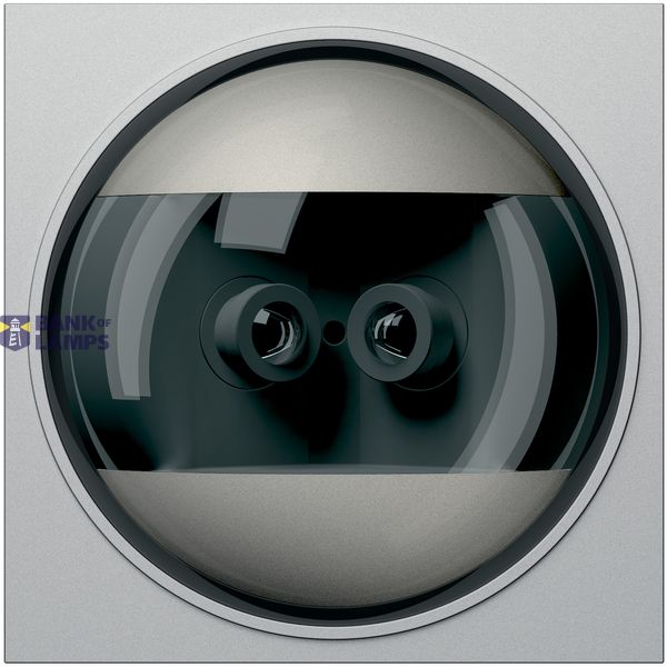 PORTIER CAMERAMODULE KLEUR 130° ZILVER image 1