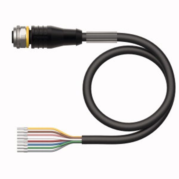 Actuator and Sensor Cable, PUR Connection Cable   RKS8.800T-2/TXL image 1
