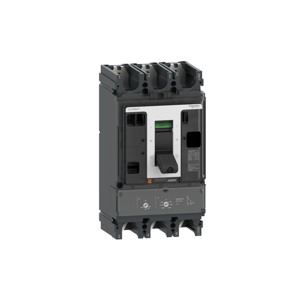 NSX400S 100kA DC 3P 400A TMD image 3
