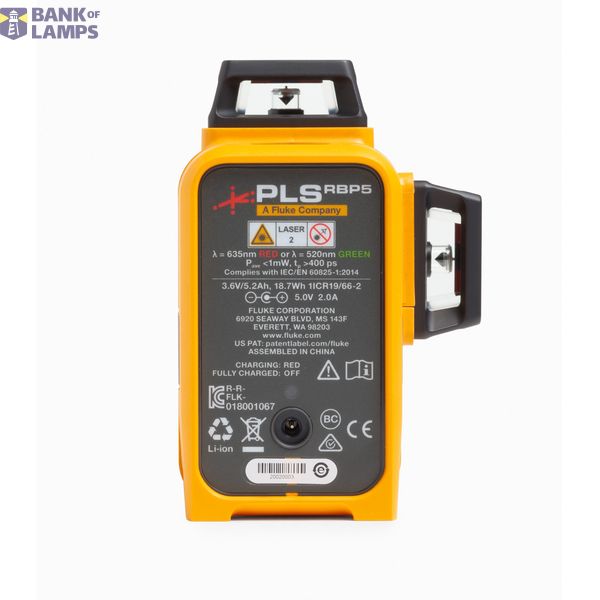 PLS 3X360G KIT Green three-plane laser, Kit image 2