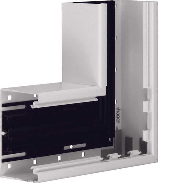 Flat corner,PVC,BR85130,grey image 1
