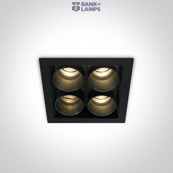 BLACK 10W WW IP20 230V DARK LIGHT image 1