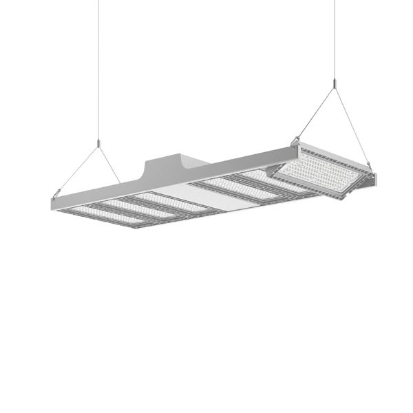 LIGHT CASE, 335 W, 52200 lm, 865, silver, DALI Highbay luminaires, L 9 image 2
