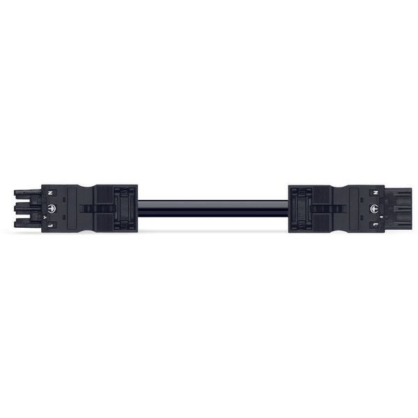 Snap-in socket 3-pole Cod. B pink image 7