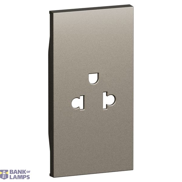 L.NOW - SOCKET COVER EU/US 2P+T 2M T CHAMPAGNE image 1