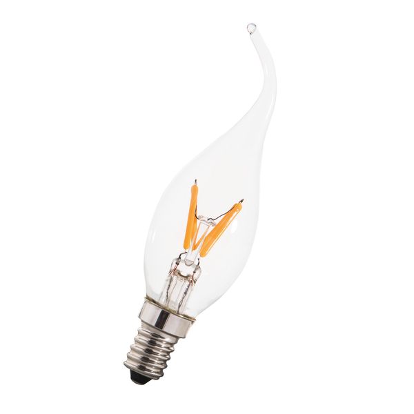 LED Filament Wave C35 Cosy E14 240V 3W 2200K Dimm image 1