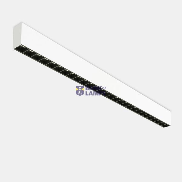 Lineal lighting system Infinite Pro 1136mm Surface Hexa-Cell 30.38W LED neutral-white 4000K CRI 80 DALI-2/PUSH White IP40 1373lm image 1