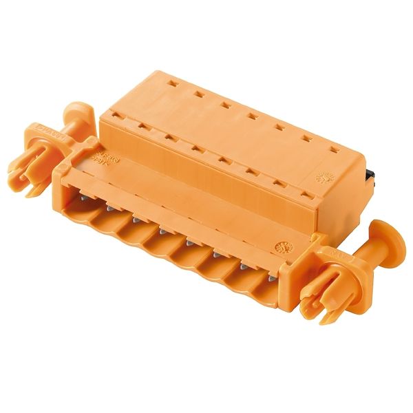 PCB plug-in connector, male plug, 5.08 mm, Number of poles: 4, 180°, PUSH IN with actuator, Clamping range, max. : 3.31 mm², Box image 6