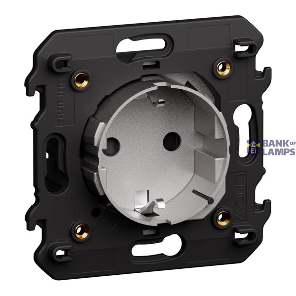 L.NOW-CONNECTED OUTLET SCH 16A STEEL image 1