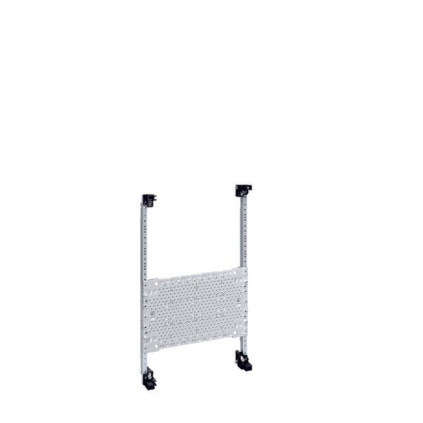 Kit with plastic mount. plates 1x3 rows image 1