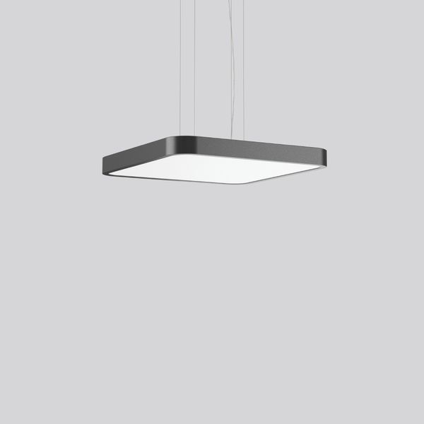 TRIONA square, 51 W, 6400 lm, 840, anthracite, smart+free Pendant lumi image 1