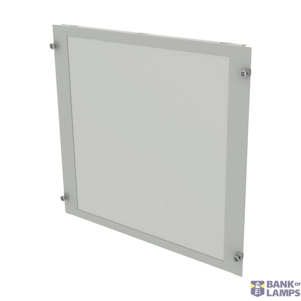 ProfiSNAP Front Plate with Plastic insert, for enclosure width 600mm,  image 1