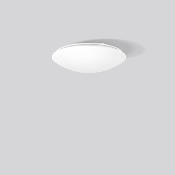 FLAT POLYMERO, 15 W, 1750 lm, 830, white, on/off Ceiling and wall lumi image 1