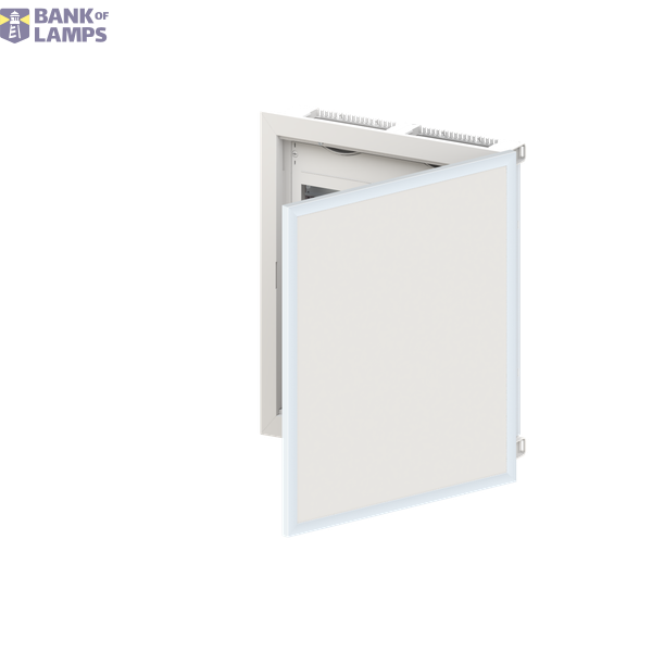 LFBT/A.1.55.1-914 | Cover 1x light bulb icon | BASIC55 |914 WHITE image 3