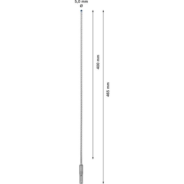 EXPERT SDS plus-7X Hammer Drill Bit 5 x 400 x 465 mm image 3