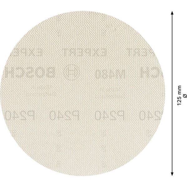 EXPERT M480 Sanding Net 225 mm, G 240, 5-pc image 2