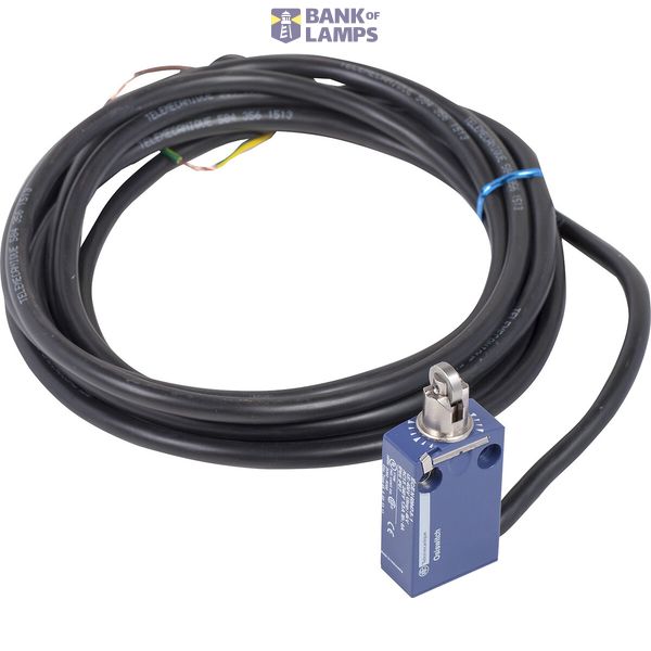 LIMIT SWITCH METAL NO AND NC SNAP ACTION AND STEEL ROLLER PLUNGER TO W image 7