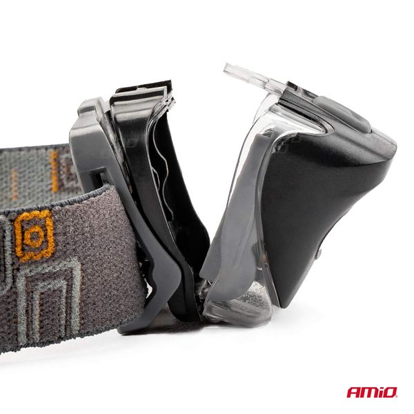 LED COB Headlamp 3xAAA 150Flux IPX3 image 1