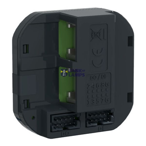 Multi I/O Module, 8 Digital Inputs, 8 Indicator Outputs image 1