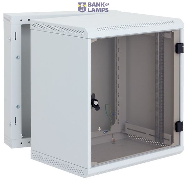 Network Enclosure Wall DW Dualbloc, W600xH1035xD615, 19",21U image 4