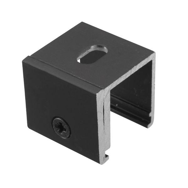 CONTACT RAILS. SKB12H-2, HIGH MOUNT BLACK image 1