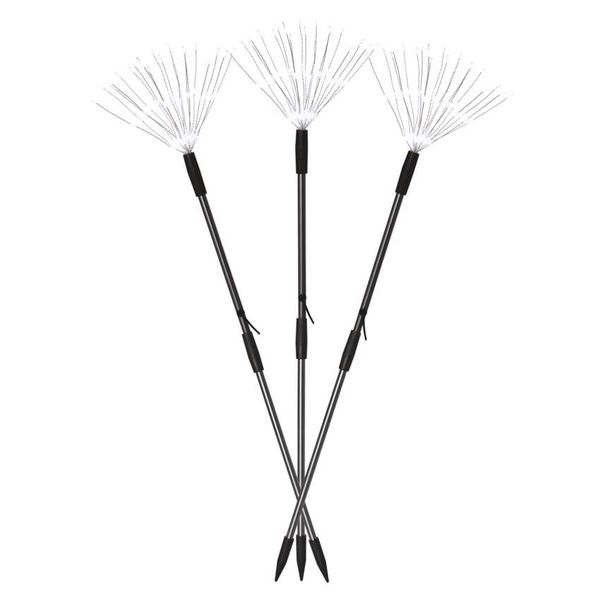Garden Decoration - 180 LED Fireworks 65 cm, Cool White, IP44, Timer image 1