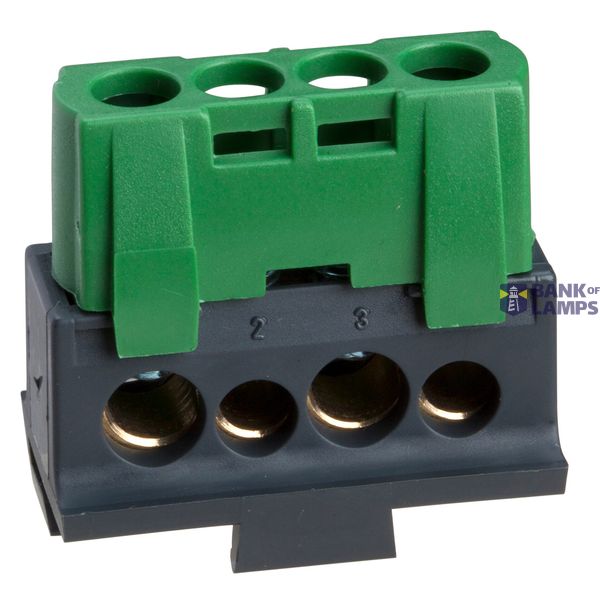 MUREVA KLEM 2X10MM2 2X16MM2 GROEN image 1
