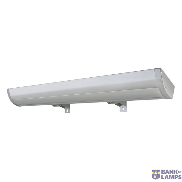 VANO WING, silver-grey, T5 Energy Saver, max. 54W, IP65 image 2