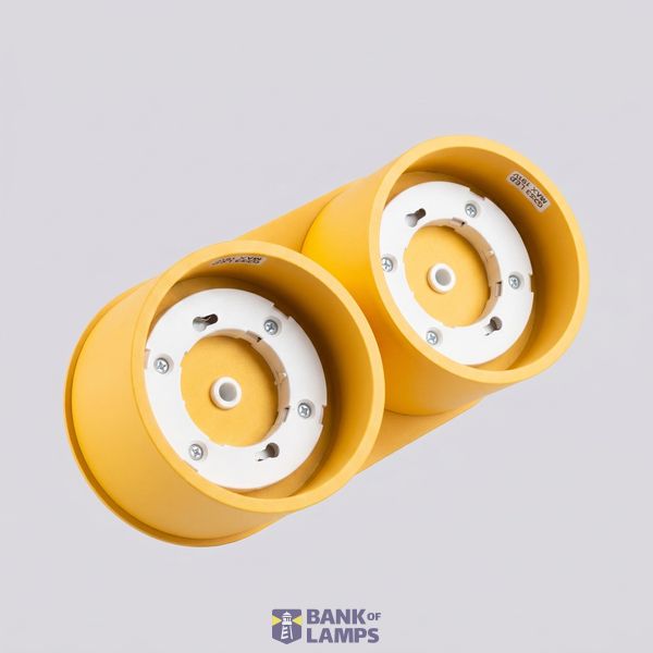 Ceiling lamp MODO 2 yellow Gx53 image 7