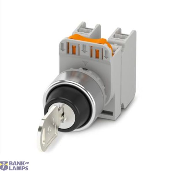 PHT22-KR/PT11 - Key switch image 1