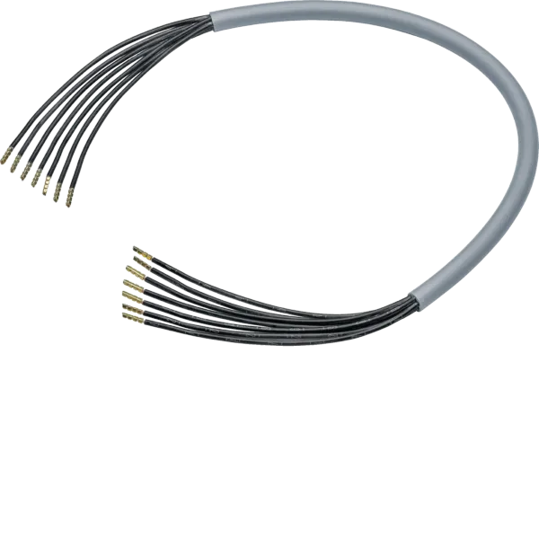 HAG Y68M control cable harness 7p FLEXIBLE L=550mm image 1
