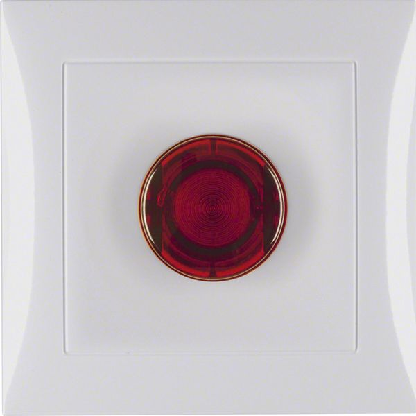 push-button complete for stairway light, screw terminals, S.1, p. whit image 3